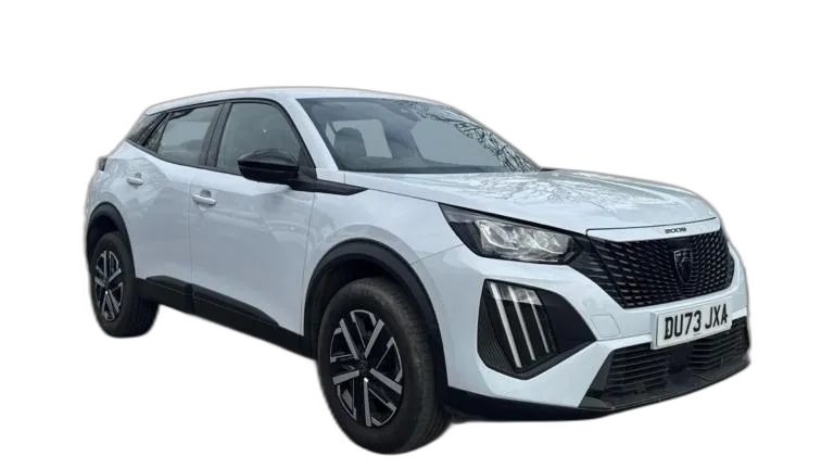 2023 Peugeot 2008 1.2 PureTech Active SUV 5dr Petrol Manual Euro 6 (s/s) (100 ps) SUV Petrol Manual