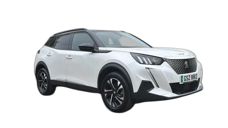 2023 Peugeot 2008 50kWh GT SUV 5dr Electric Auto (7kW Charger) (136 ps) SUV Electric Automatic