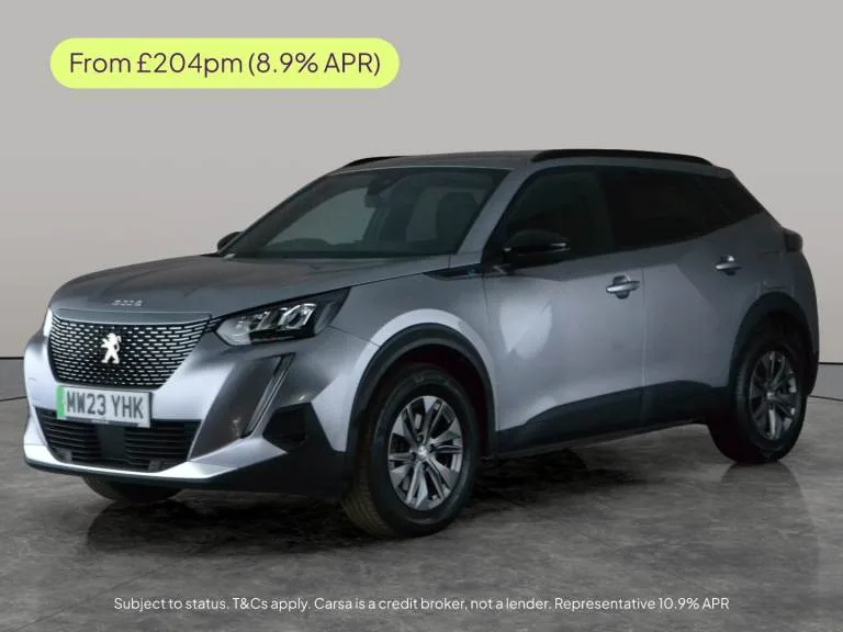2023 Peugeot E-2008 50kWh Active Premium + SUV 5dr Electric Auto (7kW Charger) (136 ps) - LED - S...