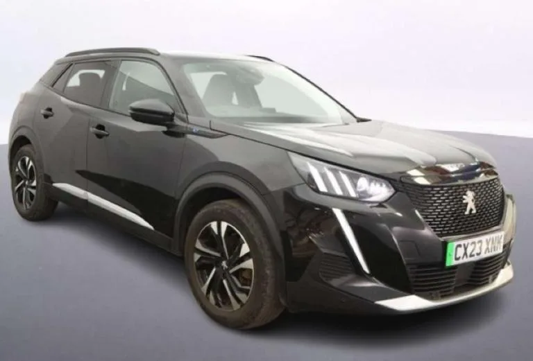 2023 Peugeot E-2008 50kWh GT SUV 5dr Electric Auto (7kW Charger) (136 ps) - LED - REVERSE CAM - S...