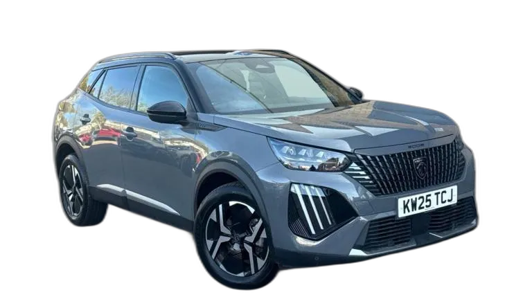 2025 Peugeot 2008 1.2 HYBRID GT SUV 5dr Petrol Hybrid e-DSC6 Euro 6 (s/s) (136 ps) SUV Hybrid Aut...