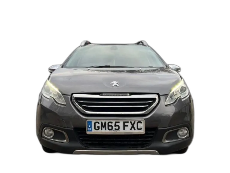 2015 65 PEUGEOT 2008 1.2 PURETECH FELINE SUV 5DR PETROL MANUAL EURO 6 (S/S) (MIS — photo 2