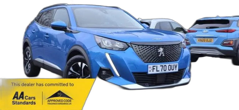 Peugeot 2008 1.2 PureTech 130 Allure Premium 5dr EAT8 Petrol