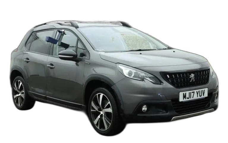 PEUGEOT 2008 1.2 PureTech GT Line Euro 6 (s/s) 5dr 2017
