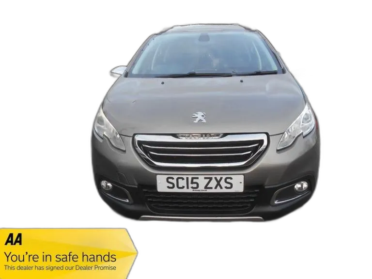 Peugeot 2008 BLUE HDI ALLURE