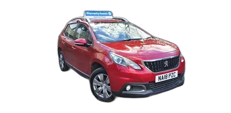 PEUGEOT 2008 Pure-Tech Active 1.2 Petrol 5dr 2018 *1 Year Warranty*