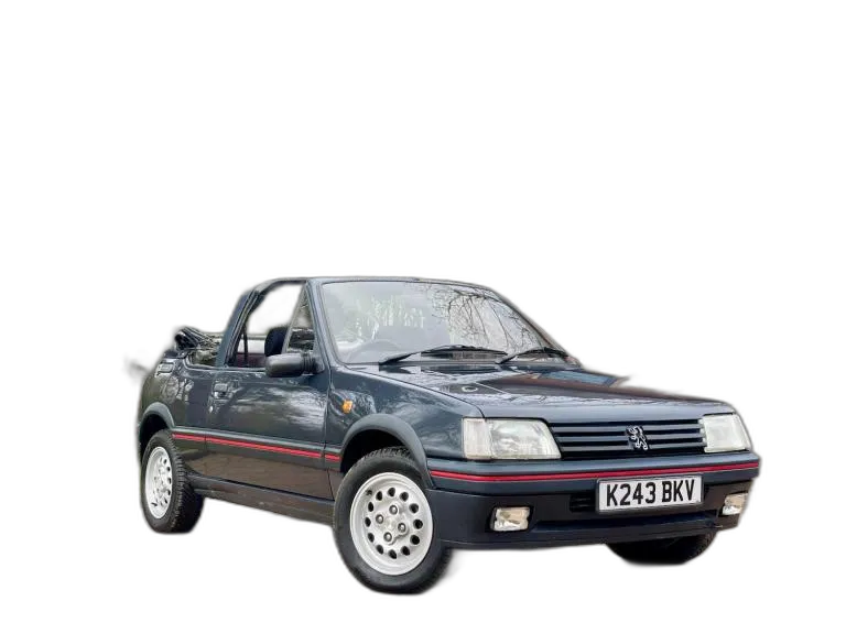 1992 Peugeot 205 1.9 CTi 2dr PETROL Manual