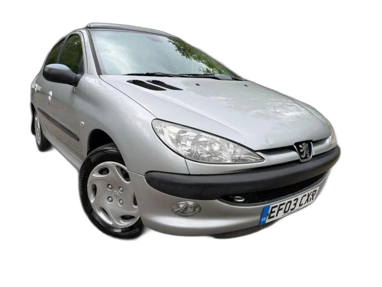 2003 Peugeot 206 1.4 HDi LX 5dr [SR] HATCHBACK DIESEL Manual