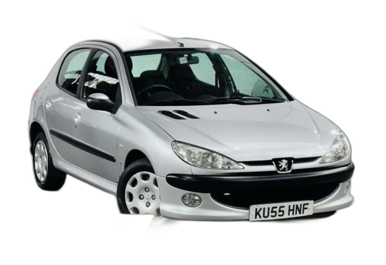 2005 Peugeot 206 1.4 S 5dr Tip Auto [AC] HATCHBACK PETROL Automatic