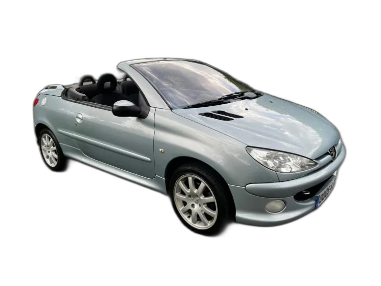 2005 Peugeot 206 1.6 Sport 2dr CONVERTIBLE Petrol Manual