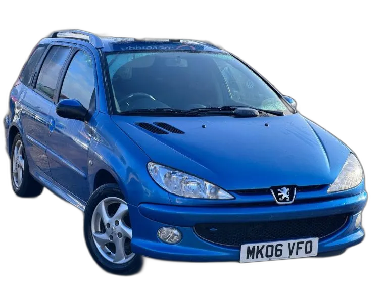 2006 Peugeot 206 Verve Sw Estate Petrol Manual