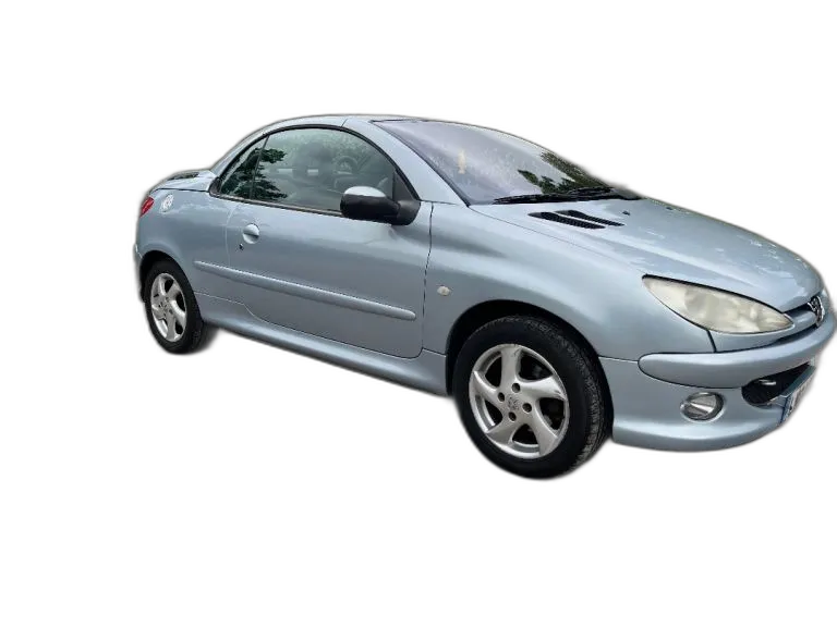 Peugeot, 206, Convertible, 2004, Manual, 1587 (cc), 2 doors