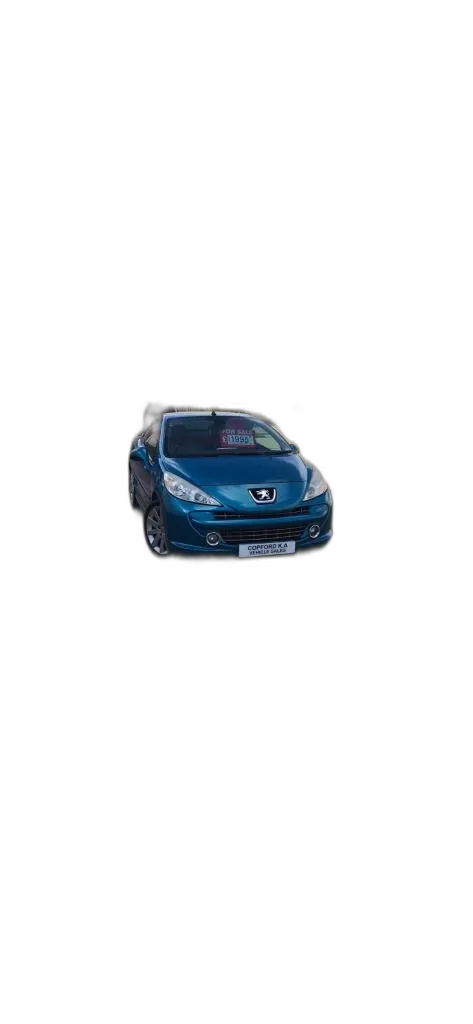 2007 Peugeot 207 1.6 16V GT THP 2dr CONVERTIBLE Petrol Manual