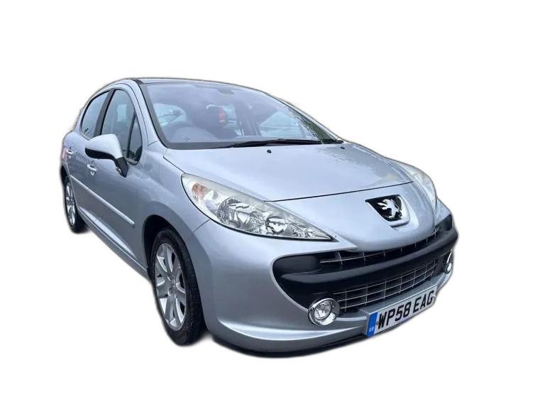 2008 Peugeot 207 1.6 HDi 90 SE Premium 5dr HATCHBACK DIESEL Manual