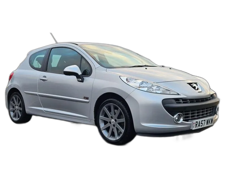 2008 Peugeot 207 1.6 THP GTi 3dr HATCHBACK Petrol Manual
