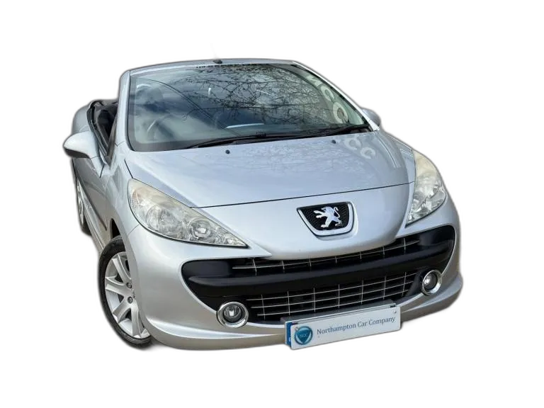 2008 Peugeot 207 CC 1.6 16v Sport 2dr CONVERTIBLE Petrol Manual
