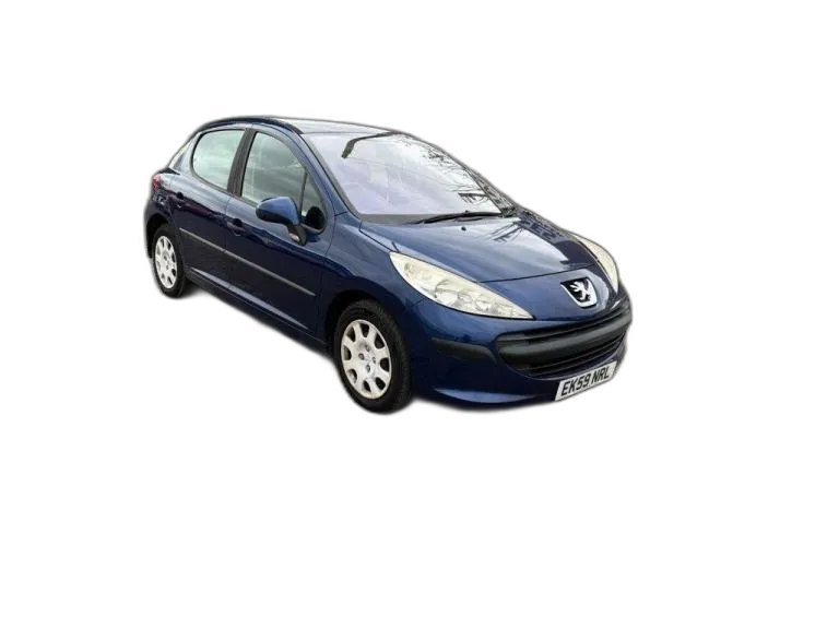 2009 59 PEUGEOT 207 1.4L 5D 67 BHP DIESEL