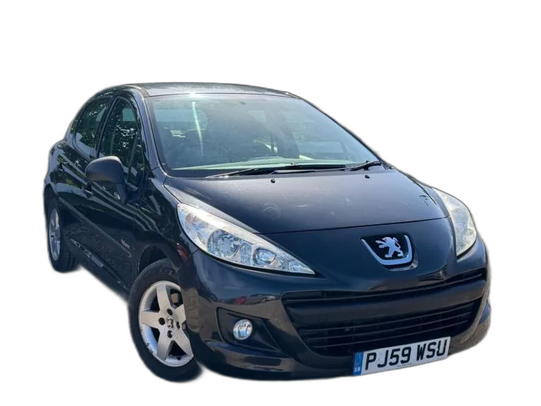 2009 Peugeot 207 1.4 Verve 5dr HATCHBACK PETROL Manual