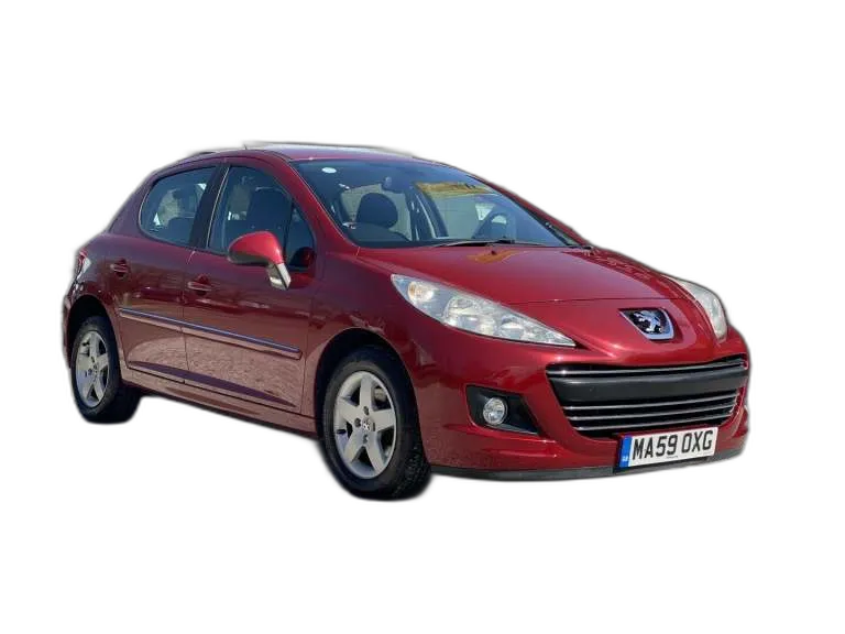 2009 Peugeot 207 1.4 VTi Sport Euro 4 5dr HATCHBACK Petrol Manual