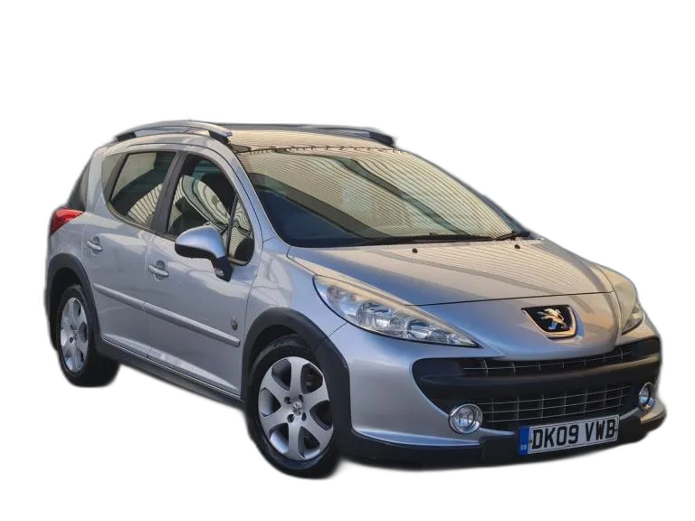 2009 Peugeot 207 1.6 HDi 110 Outdoor 5dr *18 SERVICE* LOW MILEAGE ESTATE Diesel Manual