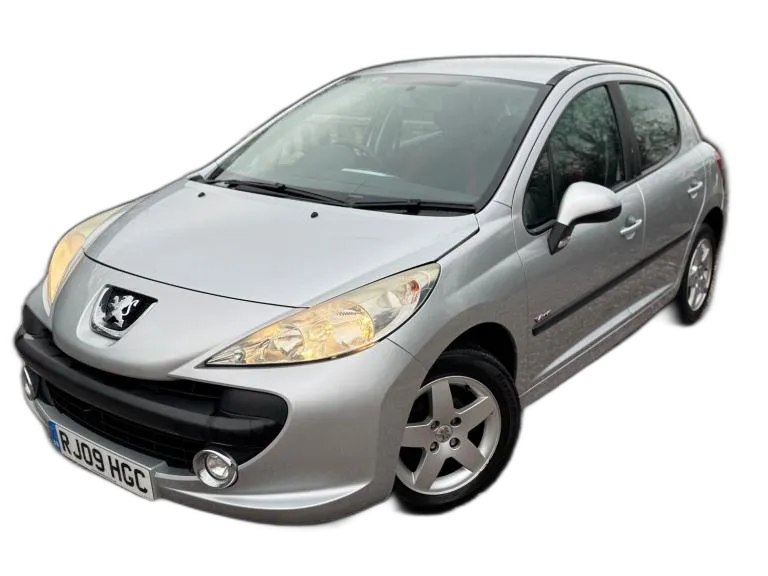 2009 PEUGEOT 207 VERVE 1.4 PETROL + LONG MOT + SUPER LOW MILEAGE + 1 PREV OWNER!