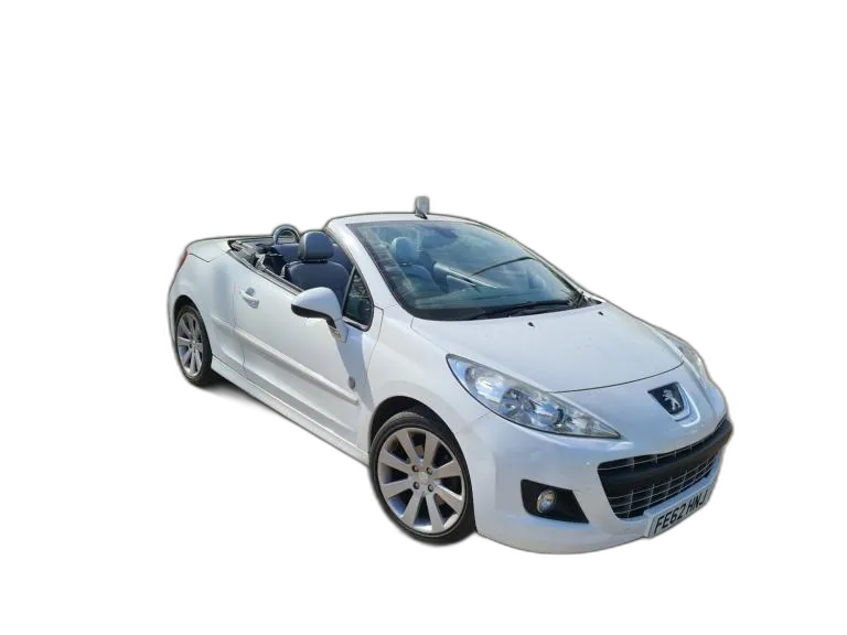 2012 Peugeot 207 1.6 HDi Roland Garros 2dr CONVERTIBLE Diesel Manual