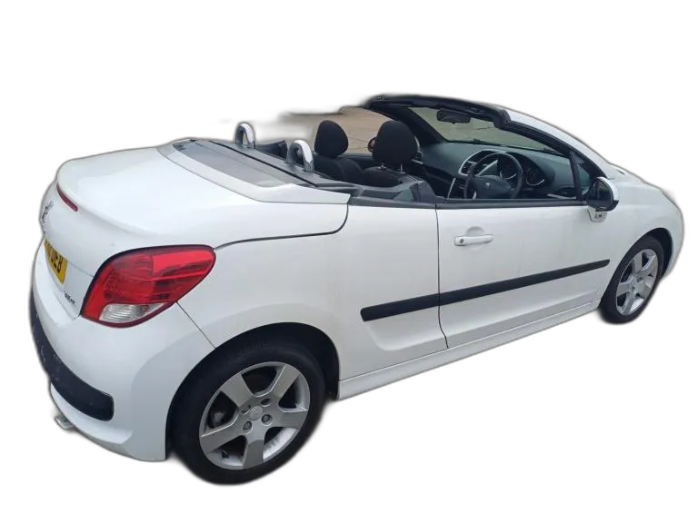 2012 Peugeot 207 1.6 VTi Active 2dr CONVERTIBLE Petrol Manual