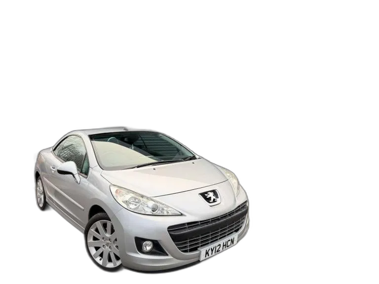 2012 Peugeot 207 1.6 VTi GT 2dr CONVERTIBLE PETROL Manual