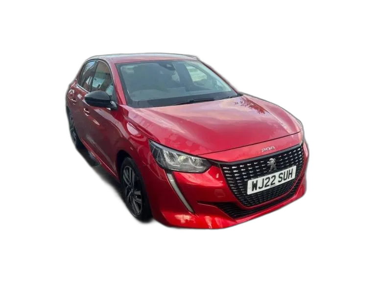 2022 Peugeot 208 1.2 PureTech Allure Premium Hatchback 5dr Petrol EAT Euro 6 (s/s) (100 ps) Hatch... — photo 4