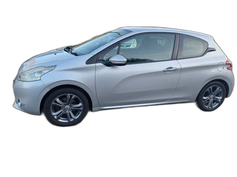 2012 Peugeot 208 1.2 VTi Active 3dr HATCHBACK Petrol Manual