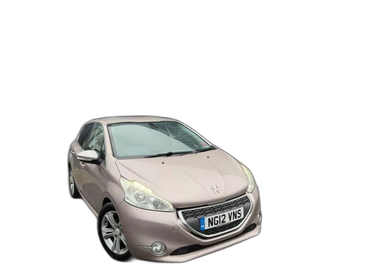 2012 Peugeot 208 1.4 HDi Allure 5dr HATCHBACK DIESEL Manual