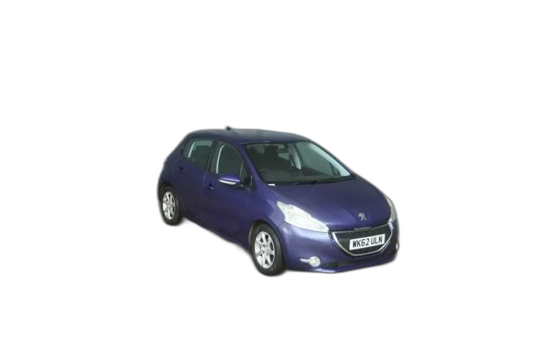 2012 Peugeot 208 1.4 VTi Active 5dr HATCHBACK PETROL Manual