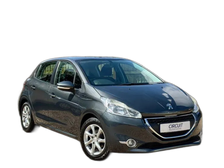 2013 Peugeot 208 1.2 VTi Active Only 64,000 Miles Metallic Grey 5 Door ULEZ