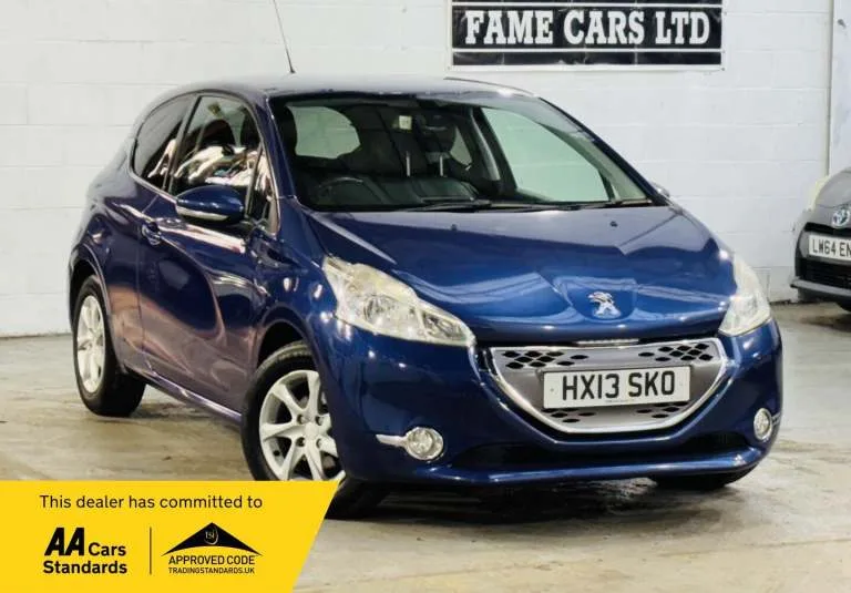 2013 Peugeot 208 1.4 e-HDi Allure 3dr EGC HATCHBACK DIESEL Automatic