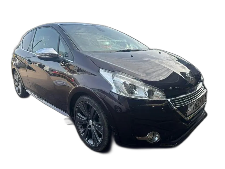 2013 Peugeot 208 1.6 THP XY 3dr HATCHBACK Petrol Manual
