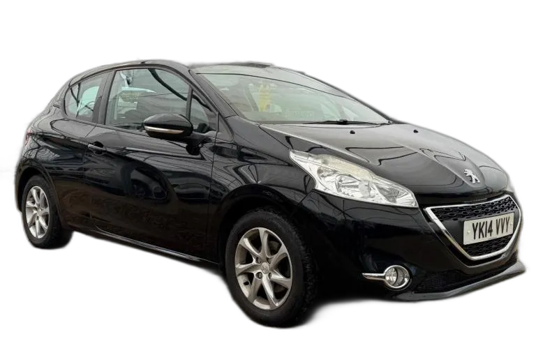 2014 Peugeot 208 1.2 VTi Active 3dr HATCHBACK PETROL Manual
