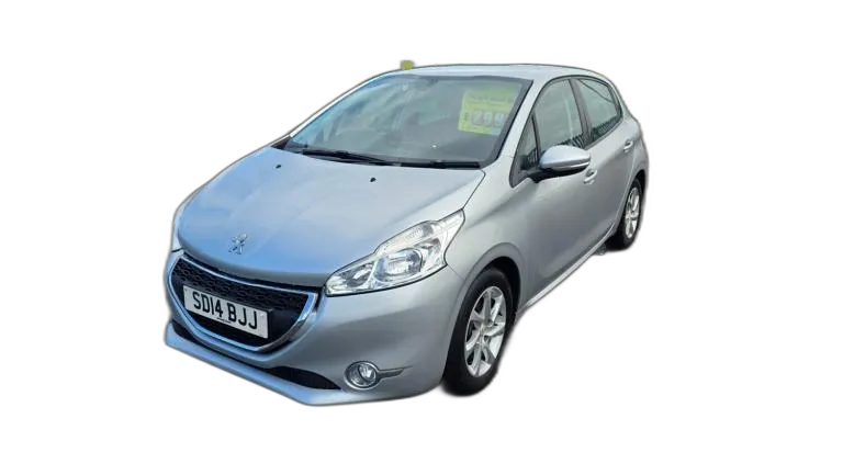 2014 Peugeot 208 1.2 VTi Active 5dr HATCHBACK Petrol Manual