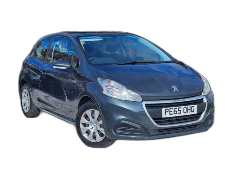 2015 Peugeot 208 1.0 PureTech Access A/C 3dr HATCHBACK PETROL Manual