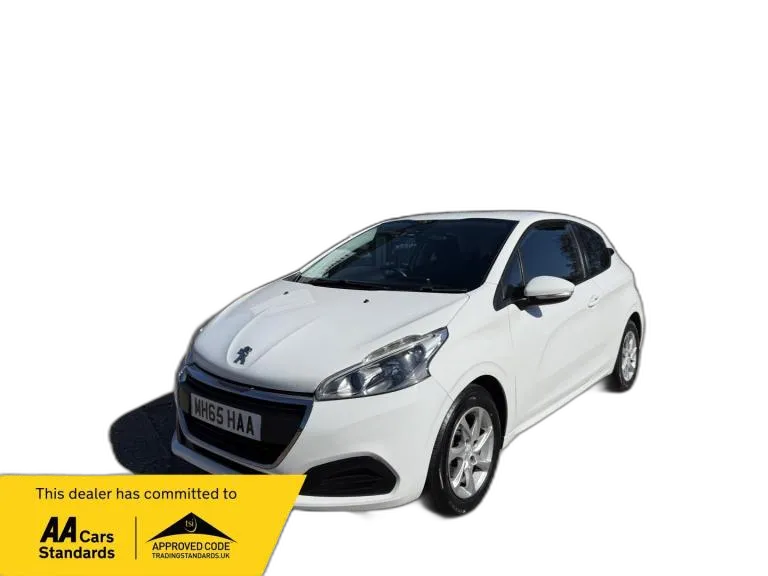 2015 Peugeot 208 1.0 PureTech Active 3dr HATCHBACK Petrol Manual