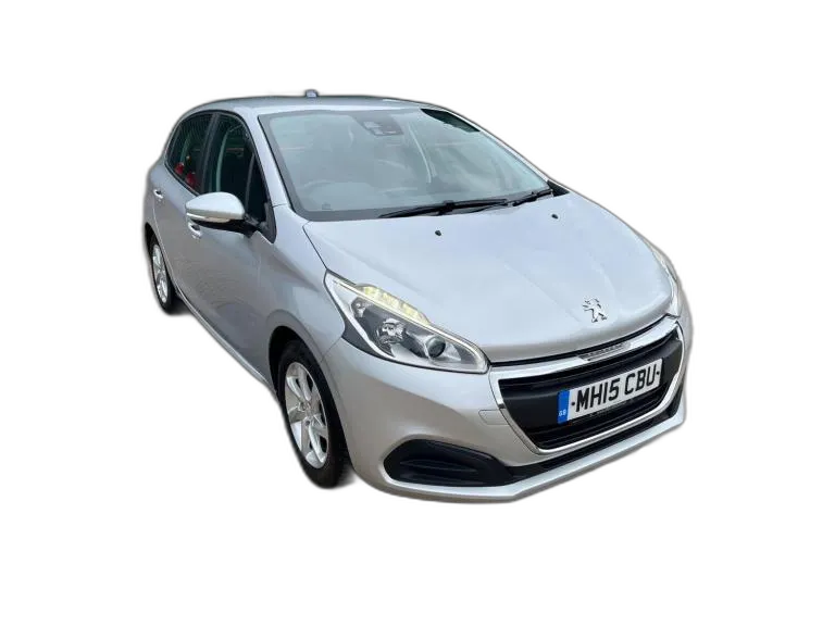 2015 Peugeot 208 1.2 PureTech 82 Active 5dr HATCHBACK PETROL Manual