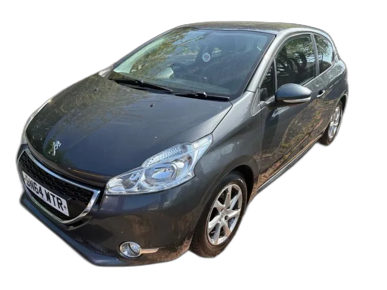 2015 Peugeot 208 1.2 VTi Active 3dr HATCHBACK Petrol Manual