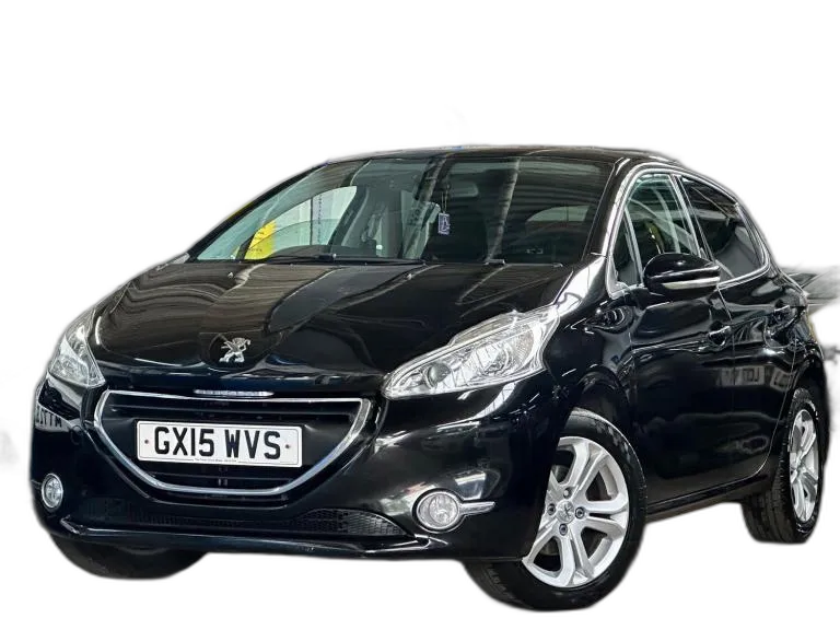 2015 Peugeot 208 1.2 VTi Allure 5dr HATCHBACK Petrol Manual