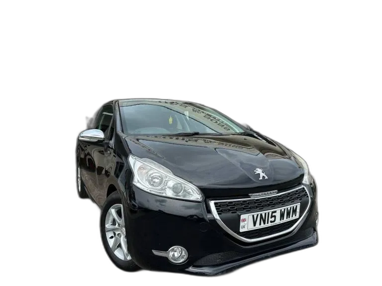 2015 Peugeot 208 Peugeot 1.2 VTi Style 3dr HATCHBACK Petrol Manual