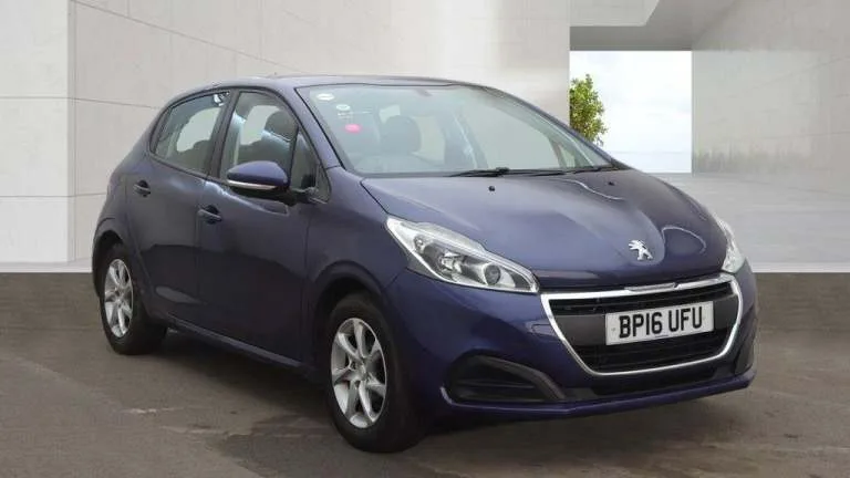 2016 Peugeot 208 1.0 PureTech Active 5dr HATCHBACK PETROL Manual