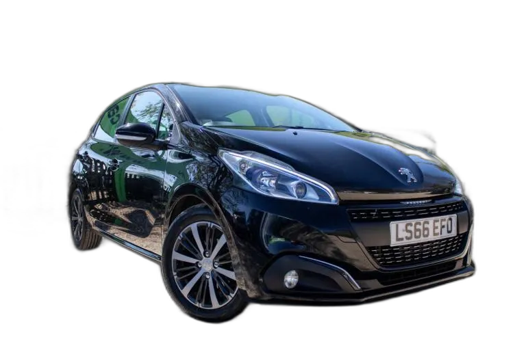 2016 Peugeot 208 1.2 208 Active Design Lime 5dr Hatchback Petrol Manual