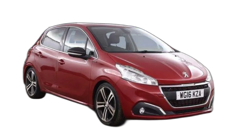 2016 Peugeot 208 1.2 PureTech 110 GT Line 5dr HATCHBACK PETROL Manual