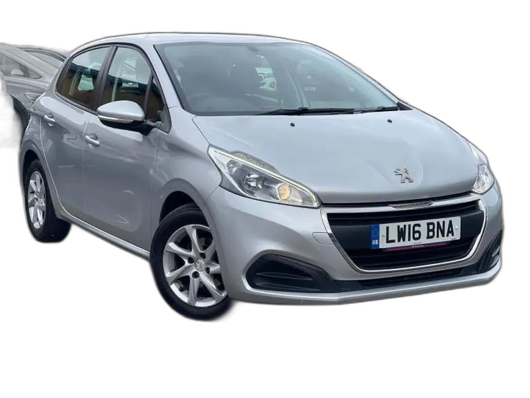 2016 Peugeot 208 1.2 PureTech 82 Active 5dr HATCHBACK PETROL Manual