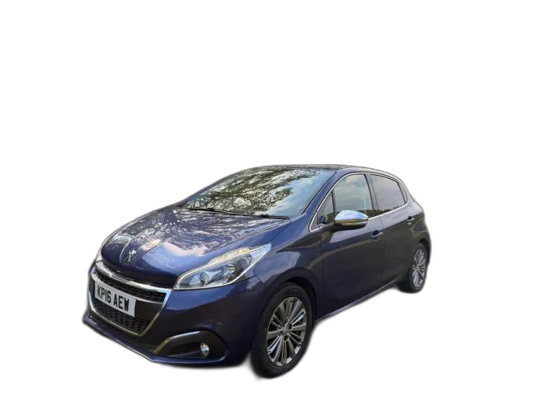 2016 Peugeot 208 1.2 PureTech 82 Allure 5dr HATCHBACK Petrol Manual