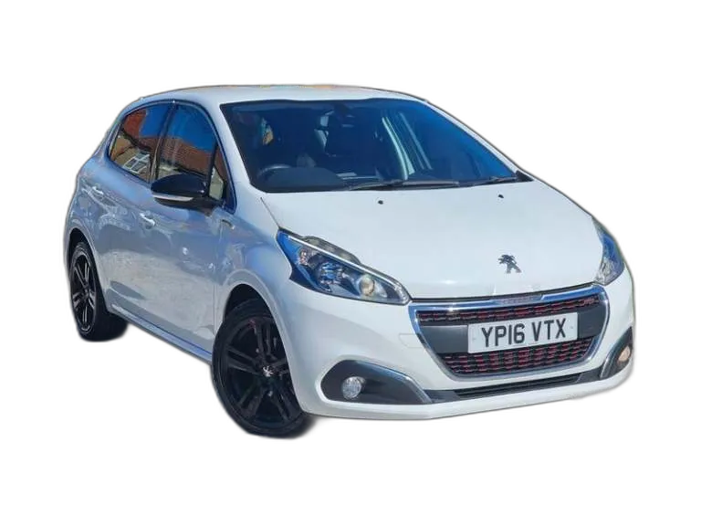 2016 Peugeot 208 1.2 PureTech GT Line Euro 6 (s/s) 5dr HATCHBACK Petrol Manual