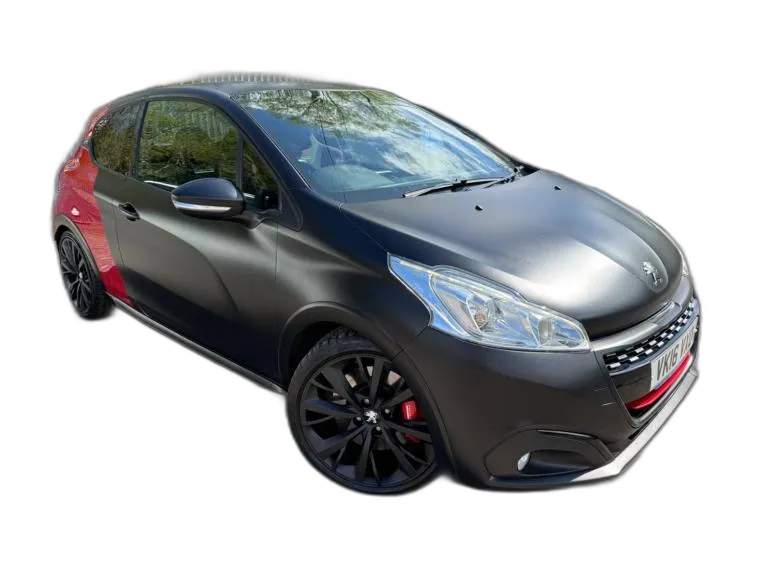 2016 Peugeot 208 1.6 THP GTi by Peugeot Sport Euro 6 (s/s) 3dr HATCHBACK Petrol Manual